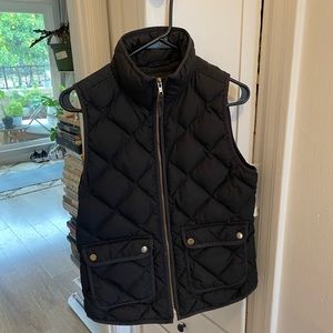 J Crew Black Vest